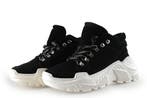 Sacha Sneakers in maat 38 Zwart, Verzenden, Zwart, Sacha, Sneakers of Gympen