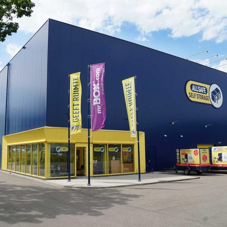 Opslagruimte te huur | ALLSAFE Oss, Diensten en Vakmensen, Verhuizers en Opslag, Bedrijfsverhuizingen, Opslag, Verhuizen binnen Nederland