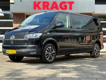 Volkswagen Transporter 2.0 TDI L2H1|DUBBELCABINE|AUTOMAAT|NA, Automaat, Stof, Gebruikt, Volkswagen
