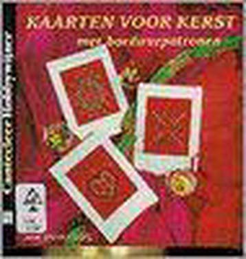 Kaarten voor Kerst / Cantecleer hobbywijzer - J. Sterrenburg, Verzenden, Gelezen, J. Sterrenburg