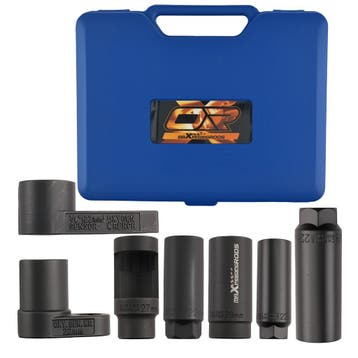 Lambdasonde Injector Socket Wrench Set Nut Gereedschap 7-..., Auto-onderdelen, Brandstofsystemen, Verzenden, Nieuw, Universele onderdelen