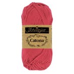 Scheepjes Catona - 10g - 258 Rosewood, Ophalen of Verzenden, Nieuw, Breien of Haken, Wol of Garen