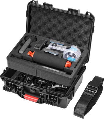 Insta360 X4 X5 Hard Case | Retourdeal - 33% Korting, Ophalen of Verzenden, Zo goed als nieuw, Schoudertas, Overige merken