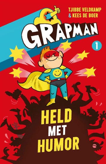 Held met humor (Goed), Boeken, Verzenden, Gelezen, Tjibbe Veldkamp