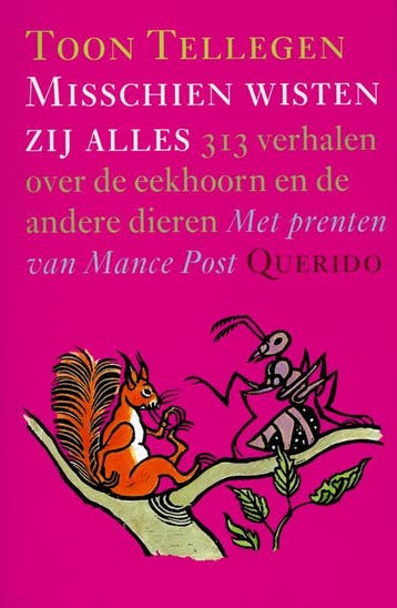 Misschien Wisten Zij Alles Boek En Cd - Toon Tellegen, Boeken, Verzenden, Zo goed als nieuw, Toon Tellegen