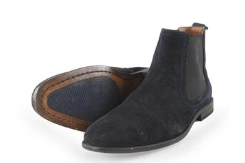 Manfield Chelsea boots in maat 41 Zwart, Kleding | Heren, Schoenen, Manfield, Verzenden, Zwart, Boots