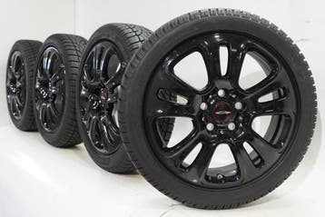 Mini Cooper / S / One / Cabrio F55 F56 F57 JCW510 17 inch ve, Gebruikt, Velg(en), 17 inch, Winterbanden