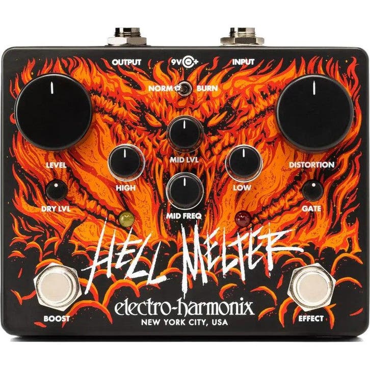 Electro Harmonix Hell Melter Advanced Metal Distortion, Muziek en Instrumenten, Effecten, Verzenden