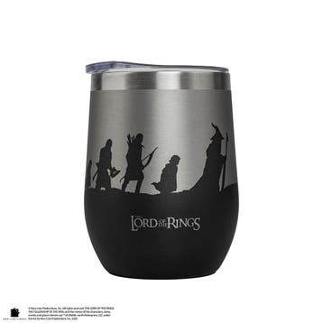 Lord of the Rings Fellowship Metalen Koffiebeker, Ophalen of Verzenden, Nieuw