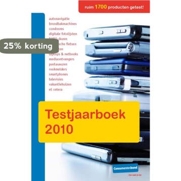 Testjaarboek 2010 9789059511224, Verzenden, Gelezen