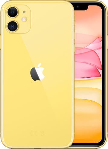 Apple IPhone 11 64GB geel + garantie, Telecommunicatie, Mobiele telefoons | Apple iPhone, Ophalen of Verzenden, Nieuw