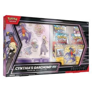 Cynthias Garchomp EX Premium Collection, Hobby en Vrije tijd, Verzamelkaartspellen | Pokémon, Losse kaart, Nieuw, Foil, Ophalen of Verzenden