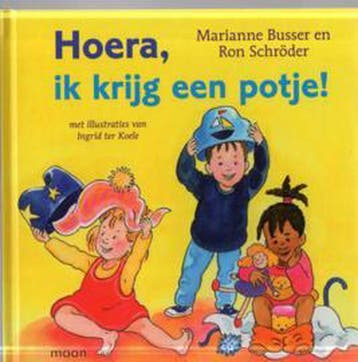 Hoera, ik krijg een potje! - Marianne Busser en Ron Schroder, Verzenden, Zo goed als nieuw, Marianne Busser en Ron Schroder