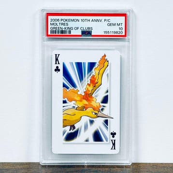Pokémon Graded card - Moltres 10th Anniversary - Pokémon -, Nieuw