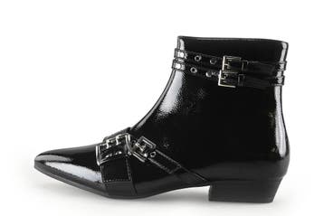 DSTRCT Biker boots in maat 39 Zwart, Verzenden, Zwart, Overige typen, DSTRCT