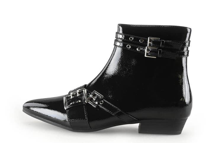DSTRCT Biker boots in maat 39 Zwart, Kleding | Dames, Schoenen, Zwart, Zo goed als nieuw, Overige typen, Verzenden