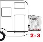 Fiamma Bike Cover S 2/3 Fietsen Achterwand, Ophalen of Verzenden, Nieuw