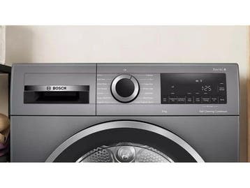Bosch Serie 6 - WQG245R2GB - Warmtepomp-wasdroger 9 kg -, Verzenden, Zo goed als nieuw