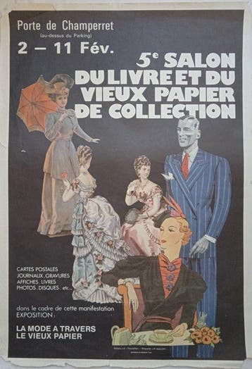 J.P. Auclert - Editions J.G. Trouvillais - 5e Salon du Livre
