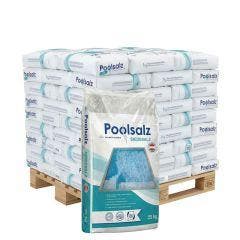 Pallet Poolsalz zwembadzout 40 zakken x 25kg (1000kg), Ophalen of Verzenden, Nieuw