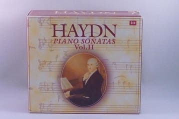 Haydn - Piano Sonatas Vol II (5 CD Box), Ophalen of Verzenden, Zo goed als nieuw