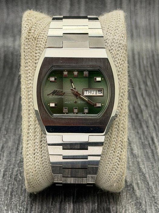 Mido - Multi Star - Zonder minimumprijs - Heren - 1970-1979, Sieraden, Tassen en Uiterlijk, Horloges | Heren