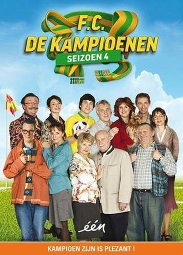 F.C. De Kampioenen - Seizoen 4 (Baeckens) - DVD, Verzenden, Nieuw in verpakking