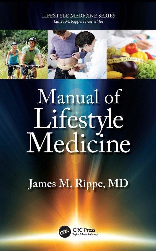 9780367481315 Lifestyle Medicine- Manual of Lifestyle Med..., Boeken, Gezondheid, Dieet en Voeding, Nieuw, Verzenden
