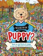 Waar is de puppy? 9789044762327 FRANCES EVANS, Boeken, Verzenden, Zo goed als nieuw, FRANCES EVANS