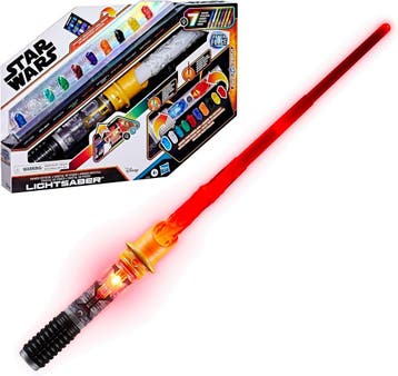 Lightsaber Star Wars | 10 Kristallen | Retourdeal 58%, Ophalen of Verzenden, Gebruikt, Jongen of Meisje