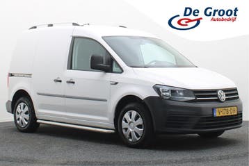 Volkswagen Caddy 2.0 TDI L1H1 BMT Trendline, Stof, Gebruikt, Euro 6, Volkswagen