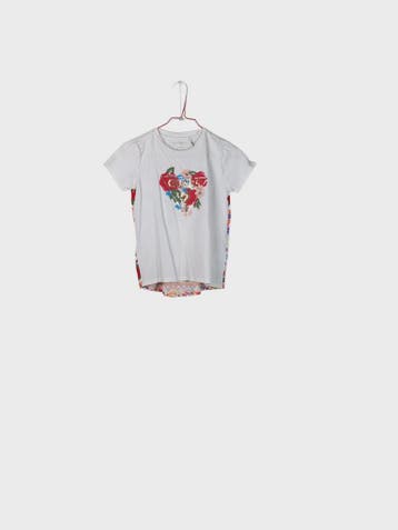GUESSECO T-shirts Dames maat XS Wit Vintage, Ophalen of Verzenden, Nieuw