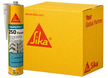Sika Bouw Sikahyflex 250 facade gevelkit 12 stuks, 300 ml,, Verzenden, Nieuw