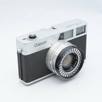 Canon Canonet Analoge camera, Nieuw