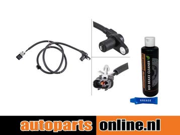 ABS-sensor Mitsubishi Lancer voorzijde, links, Verzenden, Nieuw, Mitsubishi