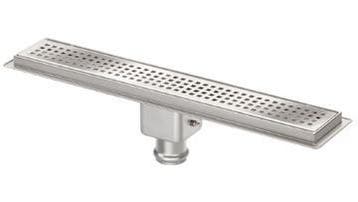 Afvoerput | 600 mm | onder HorecaTraders, Verzenden, Nieuw in verpakking