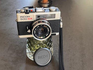 Ricoh 500GX - New Old Stock | Meetzoeker camera, Nieuw