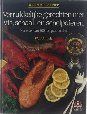 Verrukkelijke gerechten met vis schaal en schelpdieren, Verzenden, Gelezen