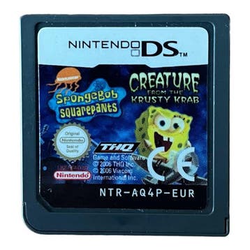 SpongeBob Squarepants Creature From The Krusty Krab - EUR, Verzenden, Nieuw