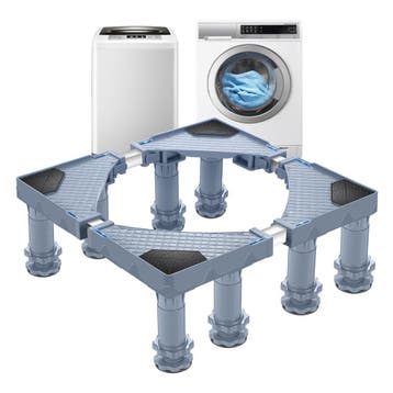 [en.casa] Wasmachine verhoger Kirburg tot 400 kg verstelbaar, Verzenden, Nieuw