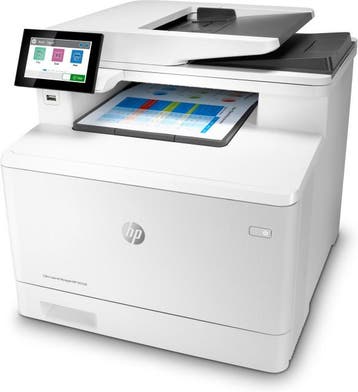 HP - HP Color LaserJet Managed MFP E47528F (3QA75A), Printer, HP, Nieuw, Kleur printen