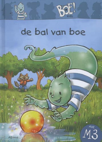 De bal van boe / Boe!Kids - Nico De Braeckeleer, Boeken, Verzenden, Gelezen, Nico De Braeckeleer