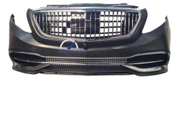 Vito AMG V600 Voorbumper - Burg Onderdelen, Voor, Mercedes-Benz, Nieuw, Ophalen of Verzenden