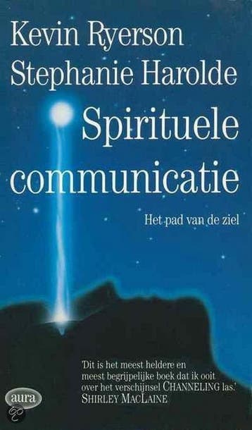 SPIRITUELE COMMUNICATIE - Ryerson 9789027427014, Verzenden, Gelezen, Ryerson