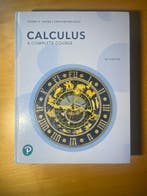 Calculus: A Complete Course, 9780135732588, Boeken, Studieboeken en Cursussen, Beta, Zo goed als nieuw, HBO