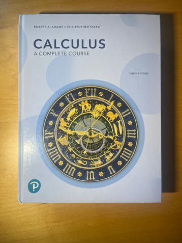 Calculus: A Complete Course, 9780135732588, Beta, Zo goed als nieuw, HBO