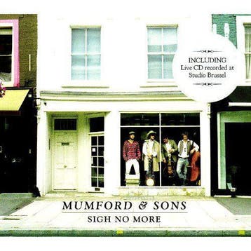 cd - Mumford &amp; Sons - Sigh No More, Verzenden, Zo goed als nieuw