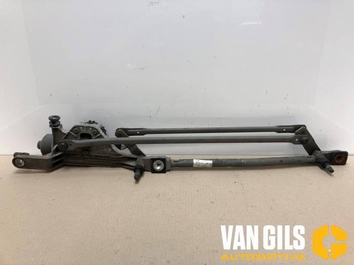 Ruitenwismotor+Mechaniek Ford Focus O264681, Auto-onderdelen, Carrosserie en Plaatwerk, Ophalen of Verzenden