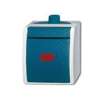 Busch Jaeger Ocean controleschakelaar IP44 opbouw 2601/6, Ophalen of Verzenden, Nieuw