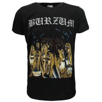 Burzum Burning Witches T-Shirt, Verzenden, Nieuw